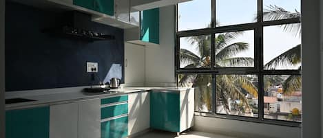 Family Apartment | Private kitchen