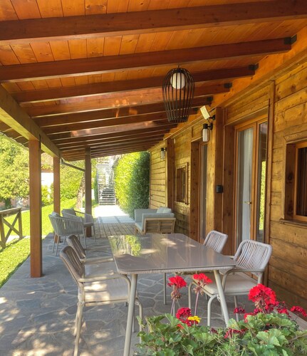 FaBe, cozy chalet in the Orobic mountains and ideal starting point.