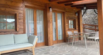 FaBe, cozy chalet in the Orobic mountains and ideal starting point.