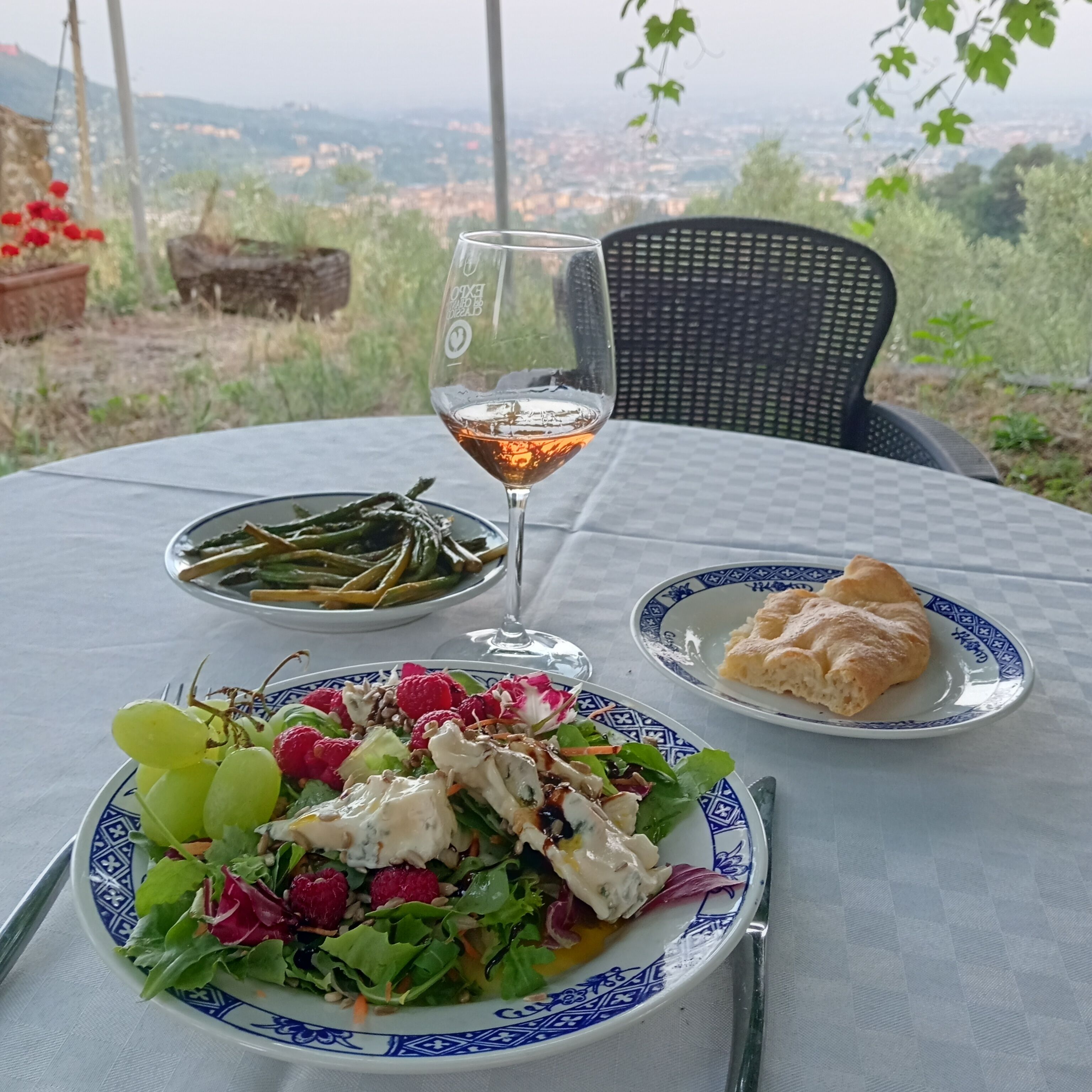 室外用餐