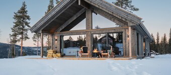 Ski centre, sauna, hot tub