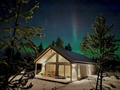 Ski centre, sauna, hot tub