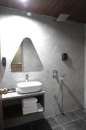 Superior Studio, Garden Area | Bathroom - Aarambh Jungle Vista Resort, Gir (Mendarda)