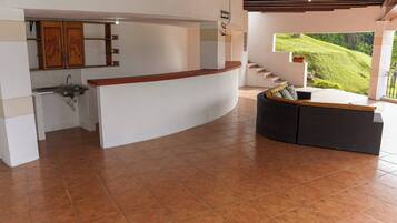 Terraza o patio