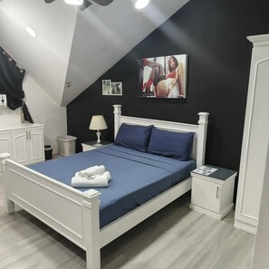 尊荣公寓, 2 间卧室, 无烟房, 阳台 | 客房服务设施