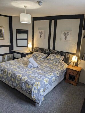 4 slaapkamers, internet, beddengoed