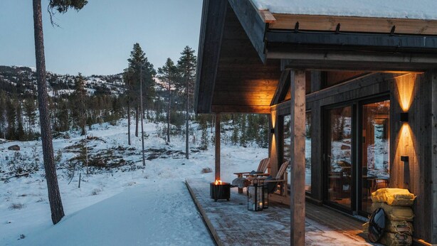 Unclassified image, 1 of 61, button - Tiur, stylish new cabin with hot tub (Nesbyen)