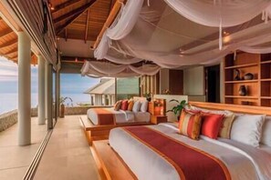 9 Schlafzimmer, Zimmersafe, WLAN, Bettwäsche