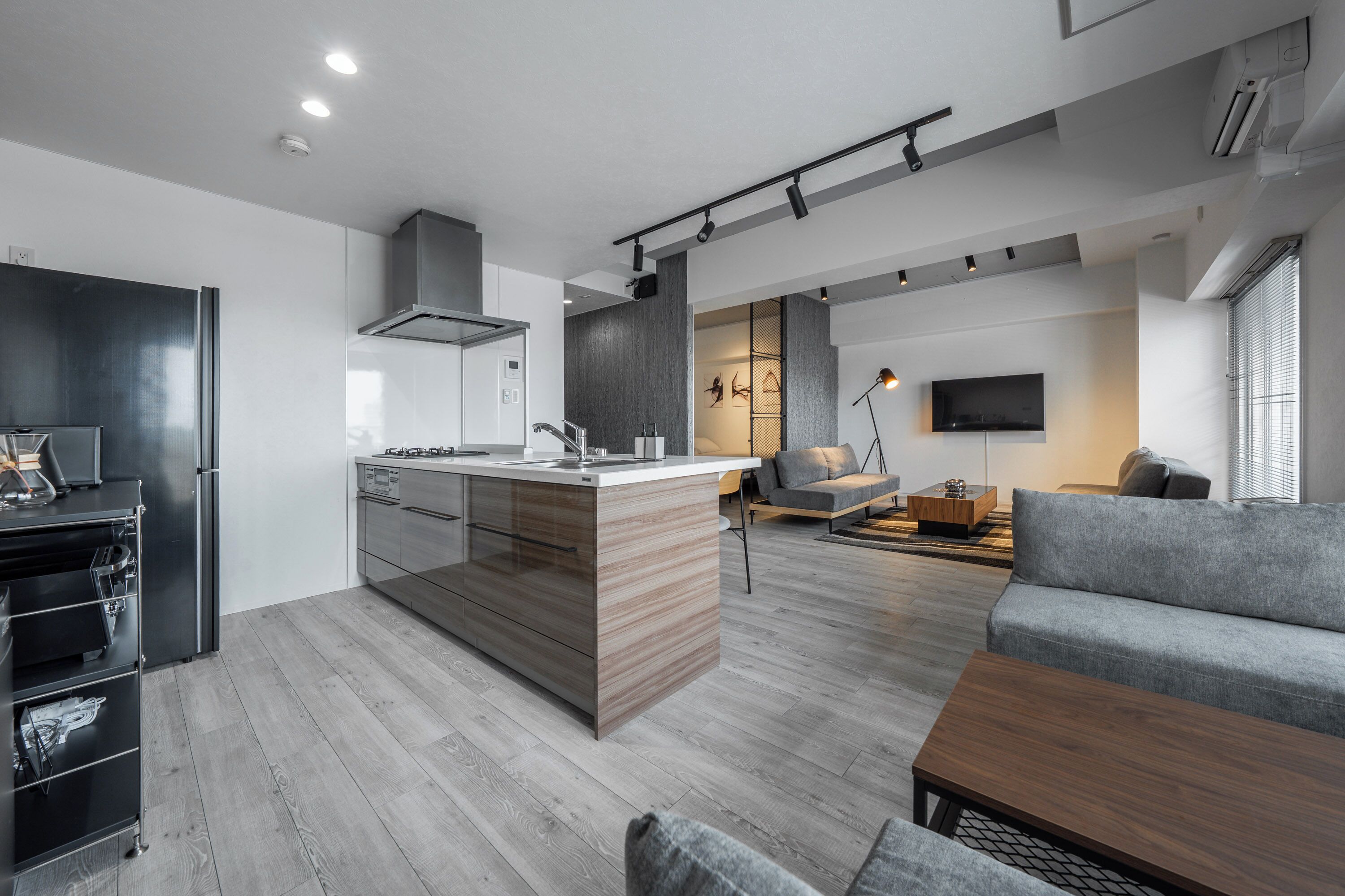 Kühlschrank, Mikrowelle