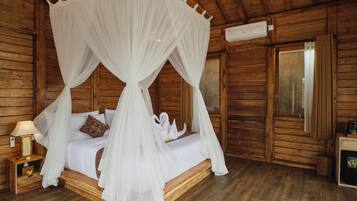 Wi-Fi gratis dan seprai linen