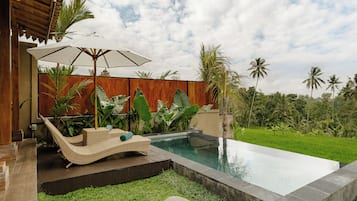 Villa, 1 Bedroom, Pool View | View from room