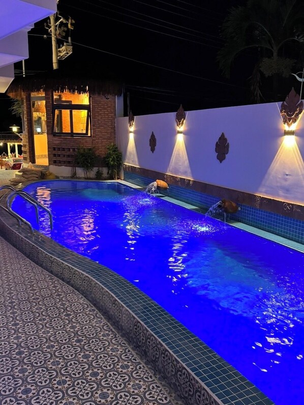 Outdoor pool