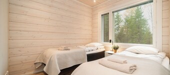 Modern 3BR Villa in Ruka Near Ski Slopes