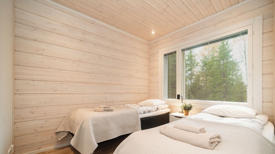 Modern 3BR Villa in Ruka Near Ski Slopes