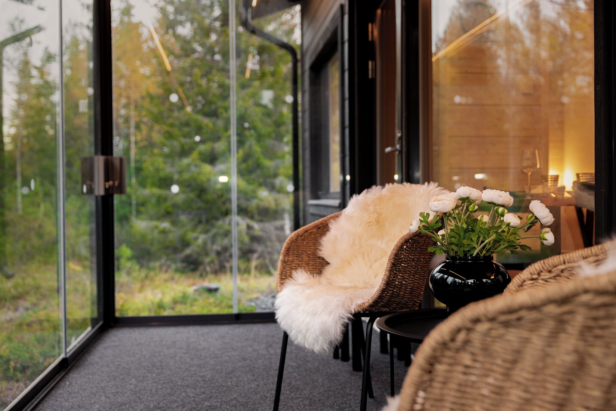 スーペリア ヴィラ ベッド (複数台) コートヤードビュー | ガーデン ビュー