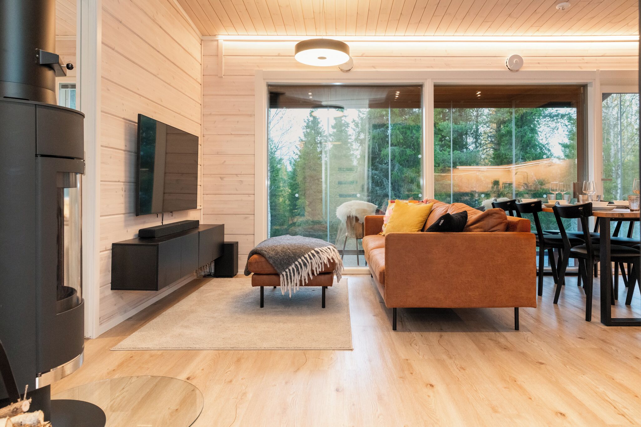 Área de sala de estar