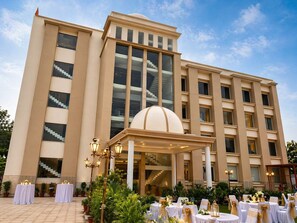 Fachada del alojamiento