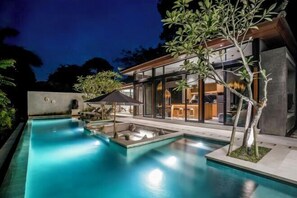 Outdoor pool - Villa Baoli by BaliSuperHost (Bali)