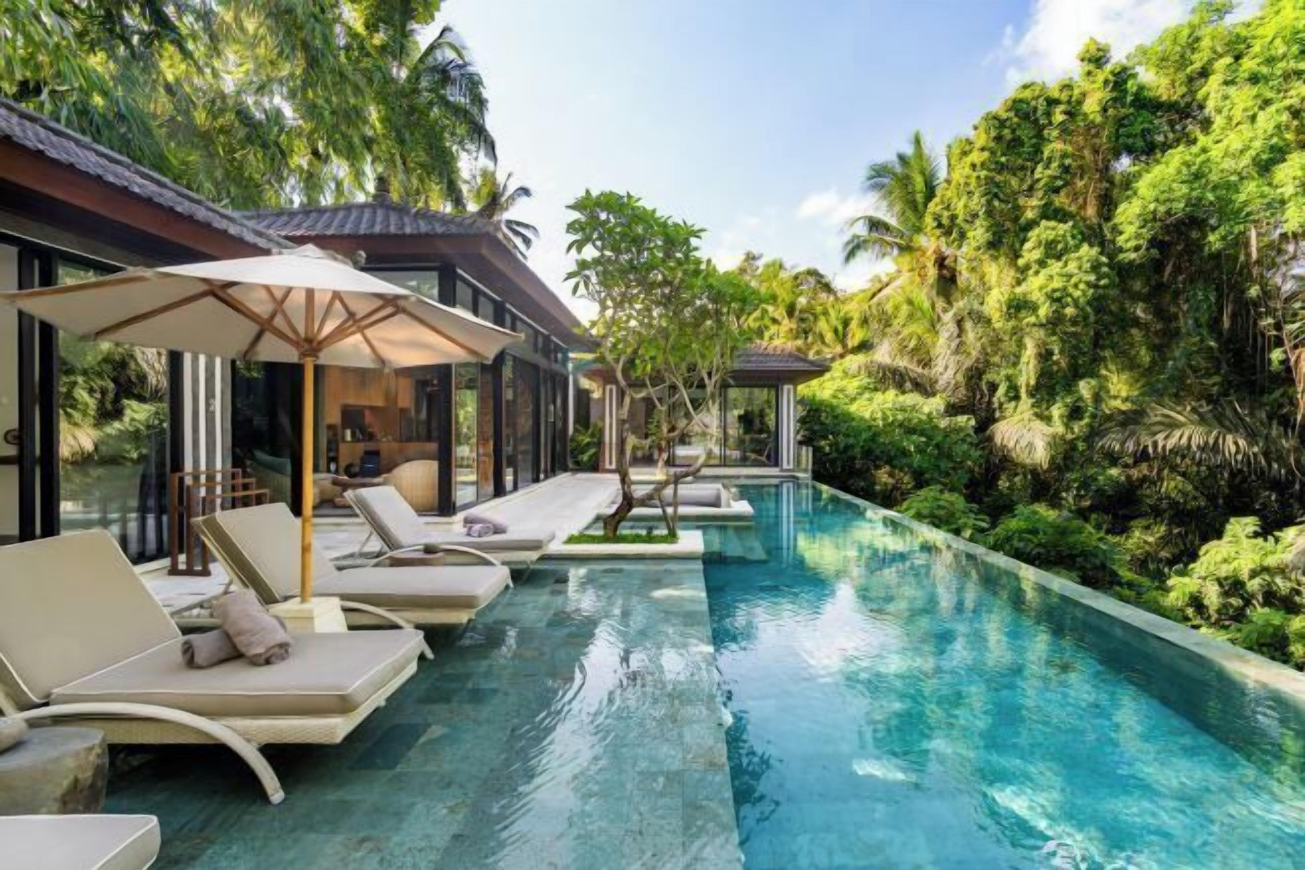 Outdoor pool