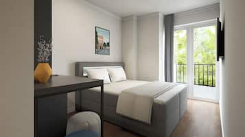 Espacio para trabajar con laptop y wifi gratis