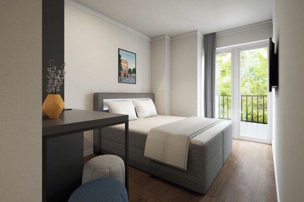 Espacio para trabajar con laptop y wifi gratis 