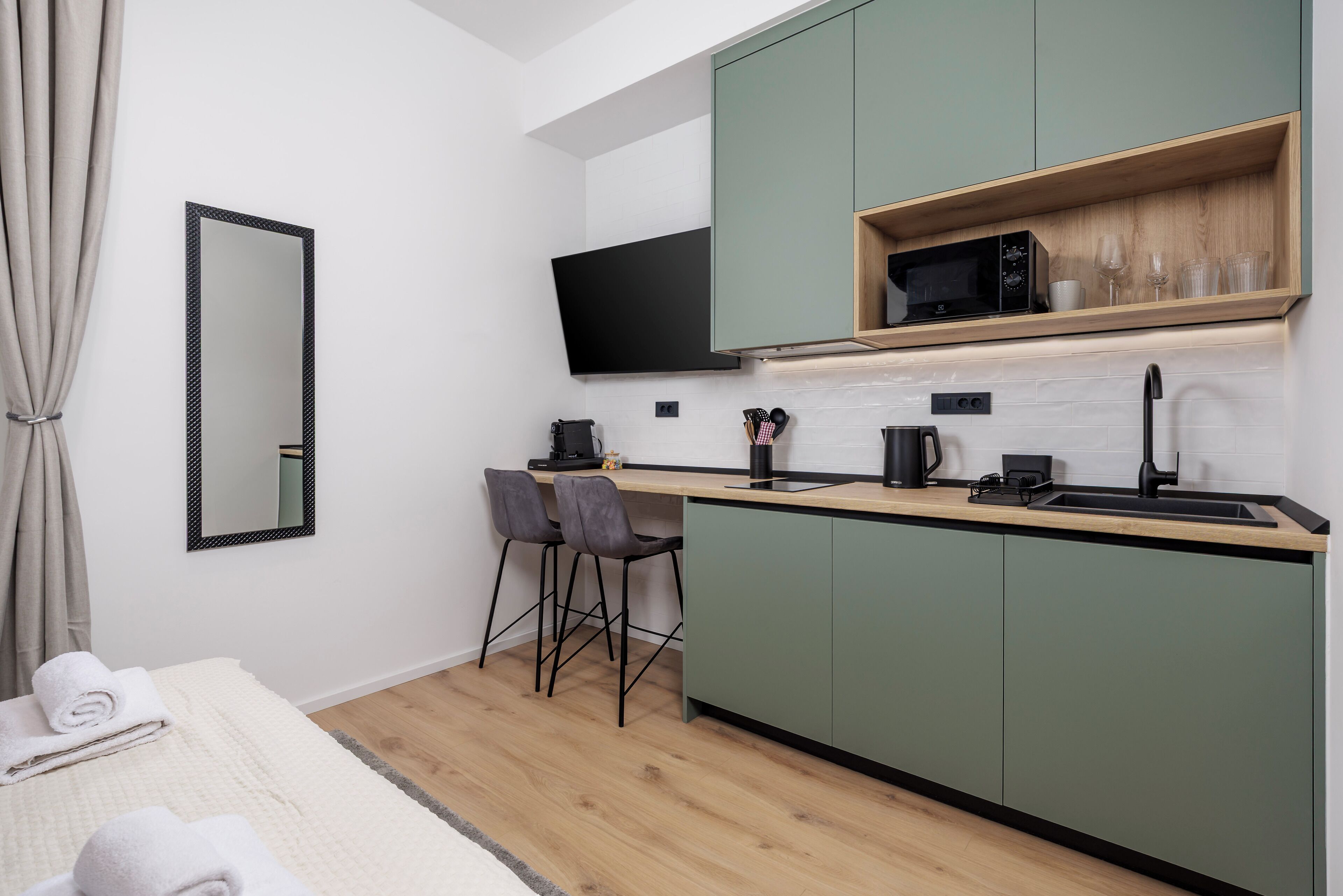 Dapur kecil peribadi