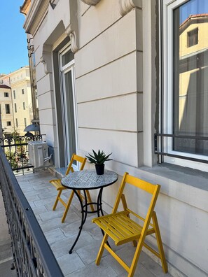 Studio Deluxe, balcon, vue ville | Balcon