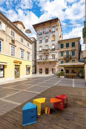 Front of property - Marvie Apartments (Rijeka)