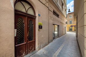 Property entrance