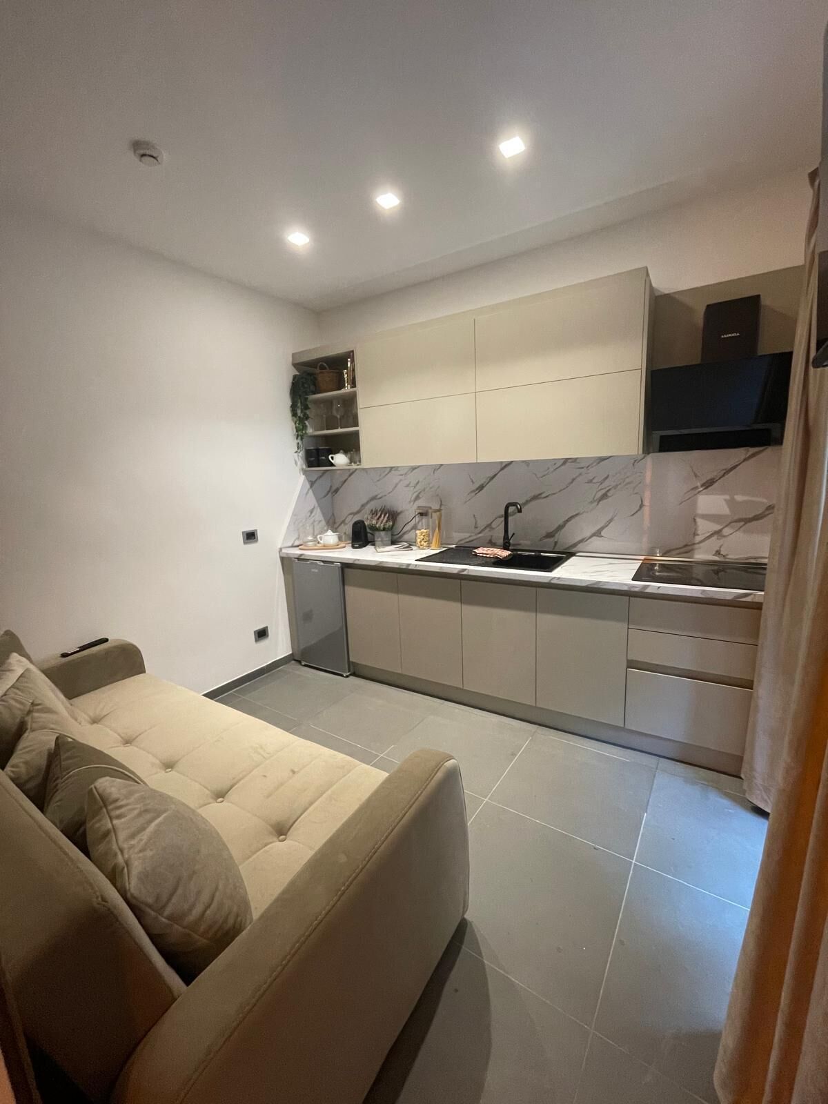 Villa, 2 Bedrooms, Patio | Private kitchen | Espresso maker, electric kettle, toaster