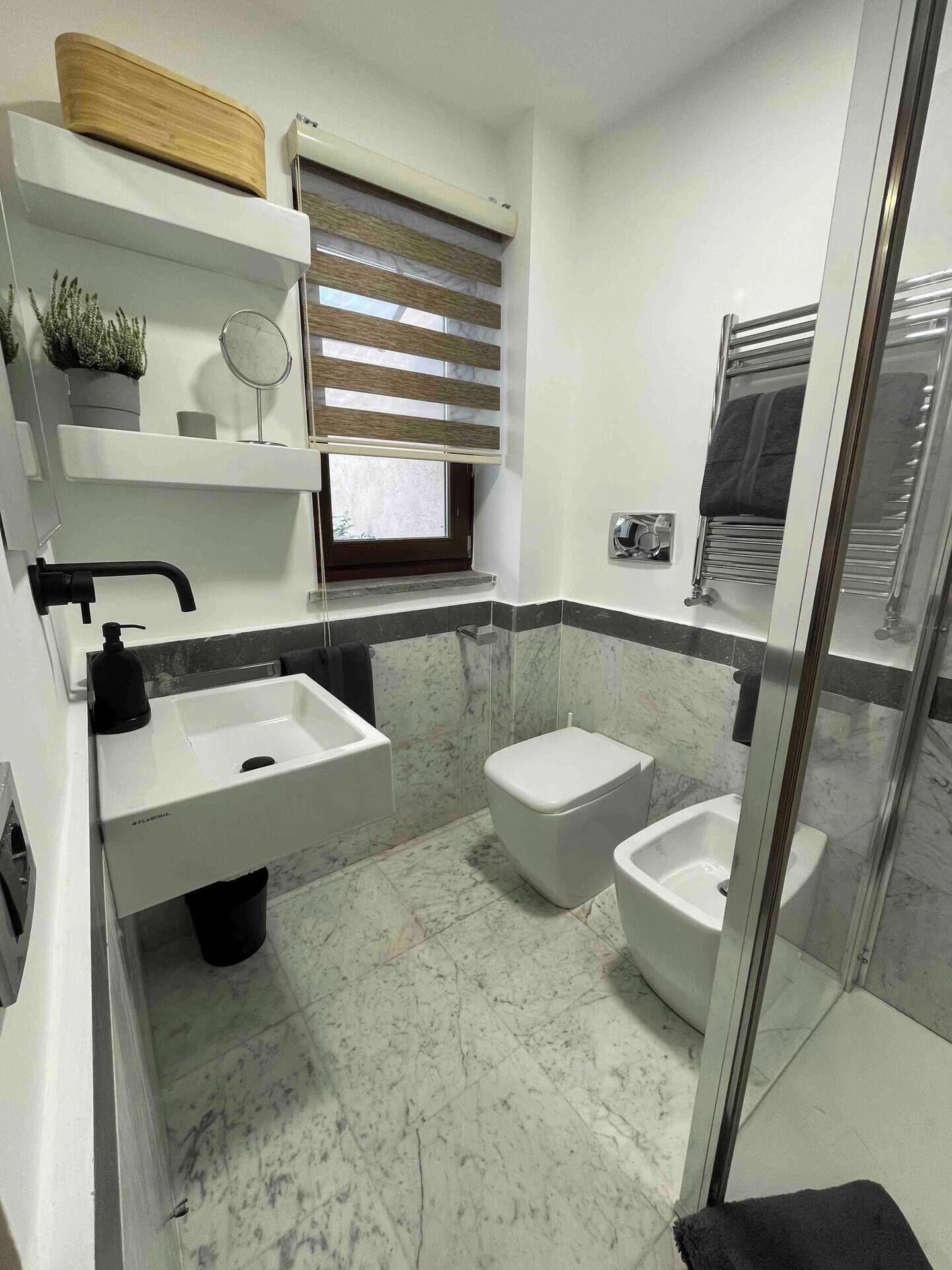 Villa, 2 camere da letto, patio | Bagno | Bidet