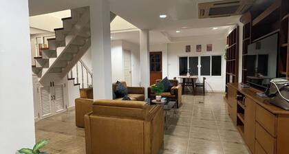 Lovely 3-bedroom house with AC in Minburi