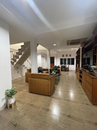 Lovely 3-bedroom house with AC in Minburi