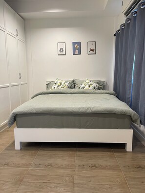 3 habitaciones, tabla de planchar con plancha y wifi gratis