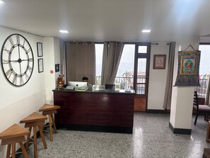 Reception - Arithang Hotel Ninamma Gangtok  (Gangtok)