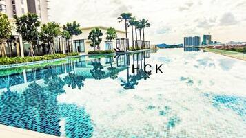 Outdoor pool