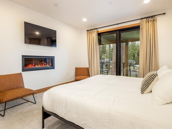 4 bedrooms, internet, bed sheets