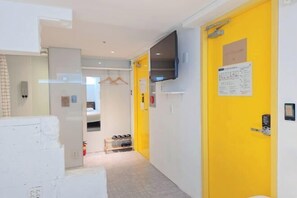 Schallisolierte Zimmer