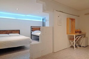 Schallisolierte Zimmer