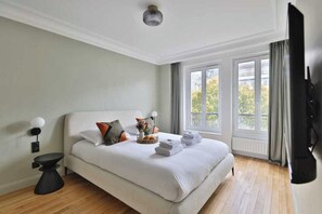 1 Schlafzimmer, Schreibtisch, Bügeleisen/Bügelbrett, kostenloses WLAN