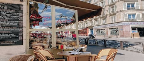 Restauration extérieure