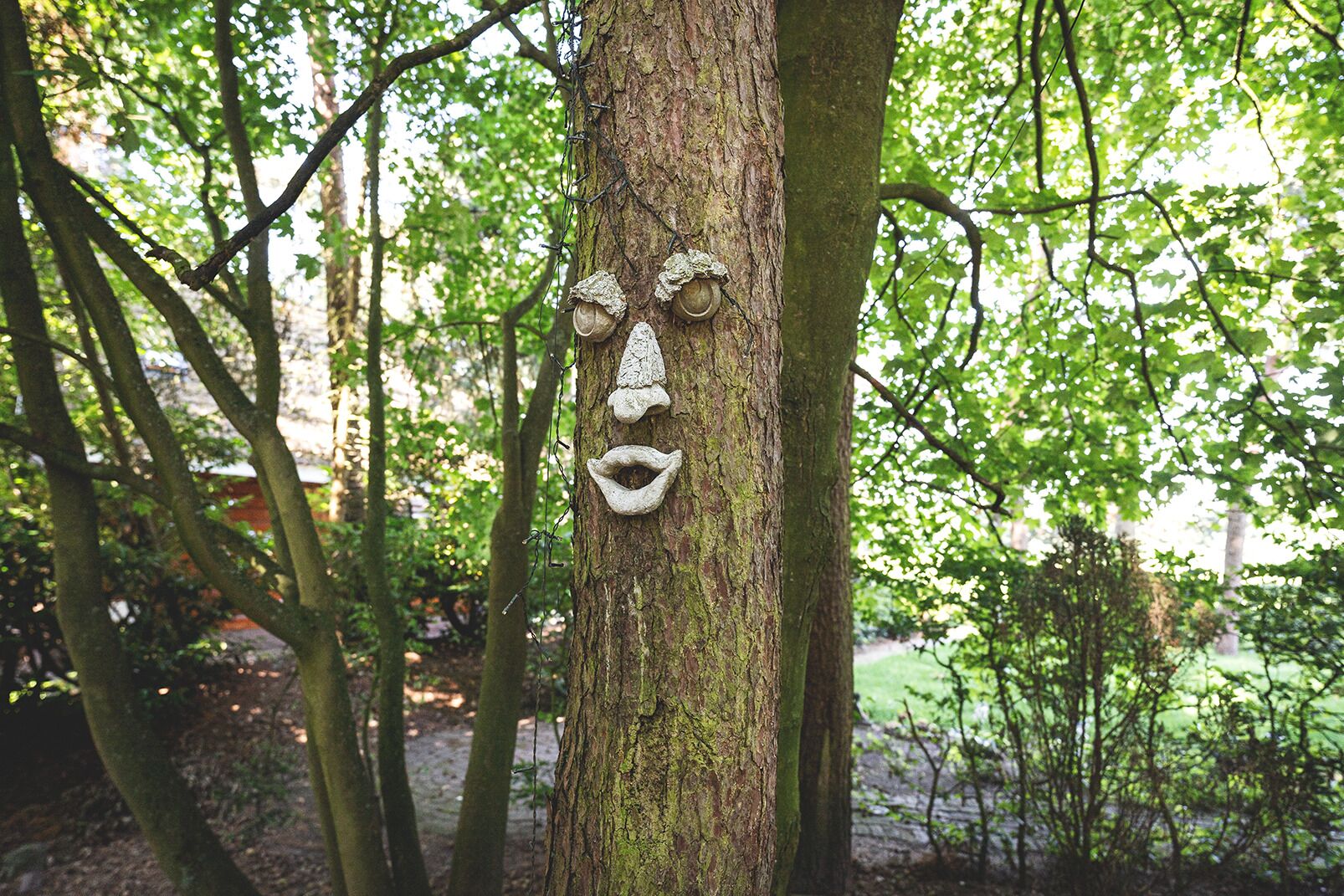 Details aan de buitenkant