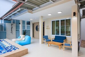Villa, patio | Terrasse/Patio