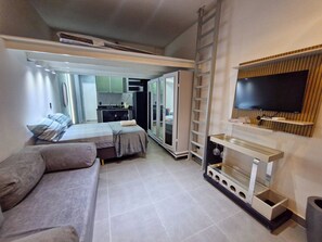 Living area - Rua Largo de Paula 26.1506 apartamento (Rio de Janeiro)