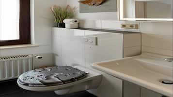 Dusche, Haartrockner