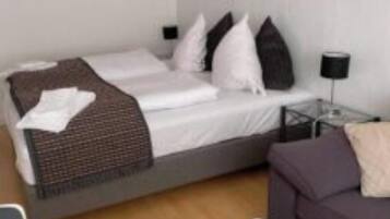 Iron/ironing board, free WiFi