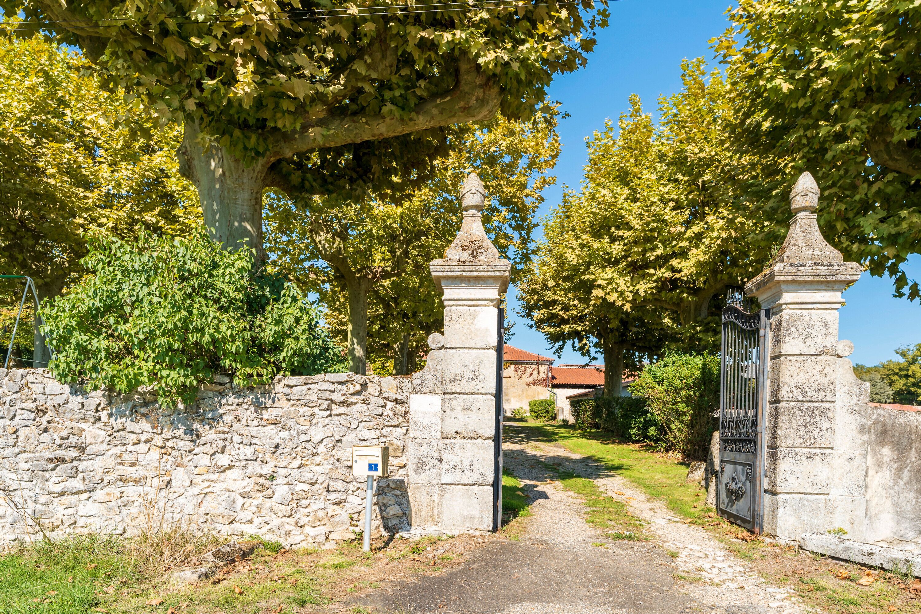 Áreas de la propiedad