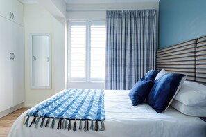 2 bedrooms, desk, iron/ironing board, free WiFi