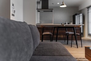 Living area - LUXIA 601 (Sapporo)