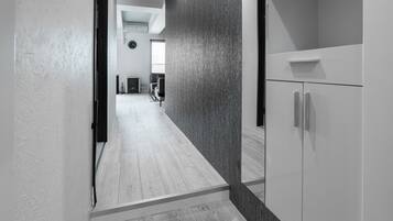 Entrée de l’hébergement